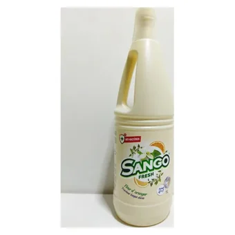 Sango Fresh – Nettoyant Sol Fleur D’Oranger 1L+0.25L