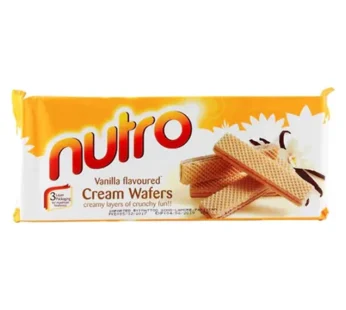 Nutro – Vanilla Flavoured Cream Wafers 150G