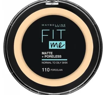 Maybelline New York – Fit Me Powder 110 Porcelain