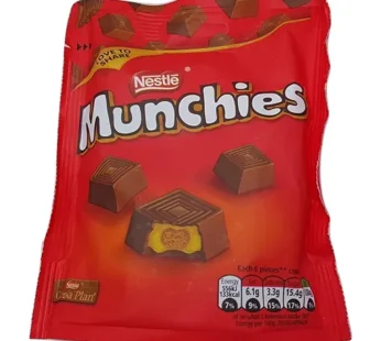 Nestlé – Munchies Milk Chocolate & Caramel Sharing Bag 81G