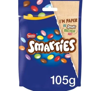 Nestlé – Smarties Milk Chocolate Sharing Bag 105G