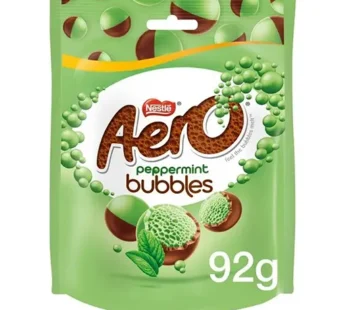 Nestlé – Aero Bubbles Peppermint Mint Chocolate Sharing Bag 92G