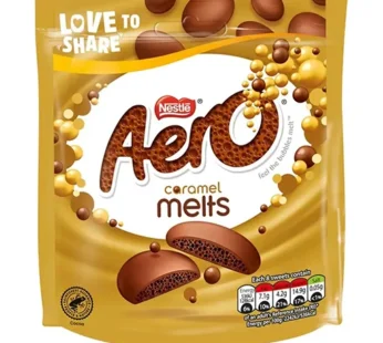 Nestlé – Aero Melts Caramel Chocolate Sharing Bag 86G