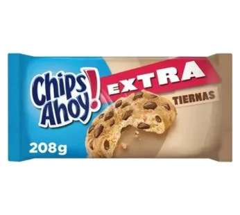 Chips Ahoy – Galletas Soft & Crunchy 208 Gr