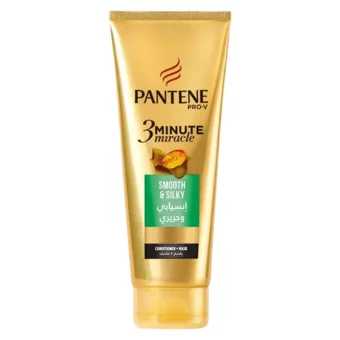 Pantene – Conditioner+Mask Pro V 3 Minute Miracle Smooth & Silky 200Ml
