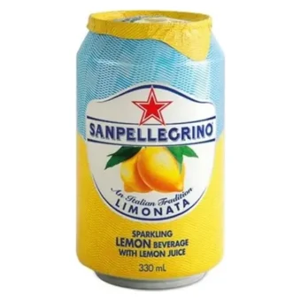 San Pellegrino – Citron Limonade Can 33Cl Emb