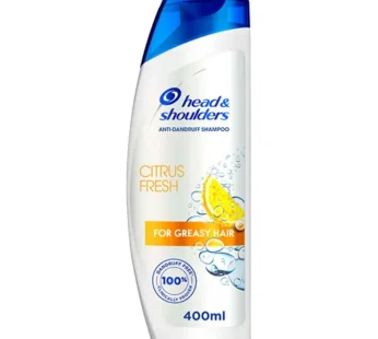 Head & Shoulders – Anti Dandruff Citrus Fresh 390Ml