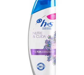 Head & Shoulders – Shampoing Nutre & Cuida 400Ml