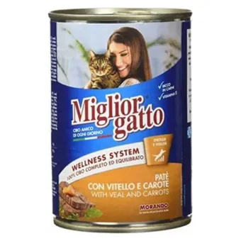 Morando – Miglior Gatto Chat Volaille & Carottes 405G