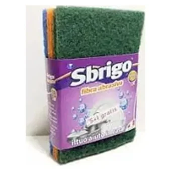 Sbrigo – Fibre Abrasive Marque X 3