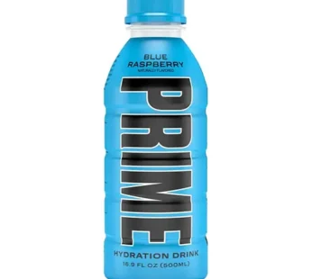 Prime – Blue Raspberry Hydration Drink, 500Ml – Monastery