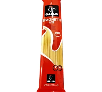 Gallo – Spaghetti Nº3 Tallarin 250Gg