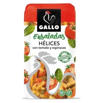 Gallo – Helices Tomate & Epinard – 450G