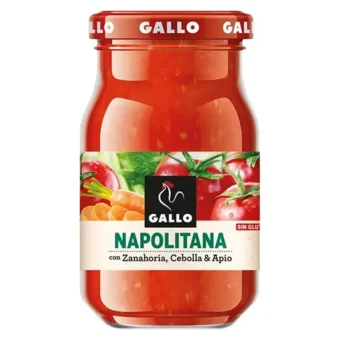 Gallo – Salsa Salsa Napolitana Tarro 350 G