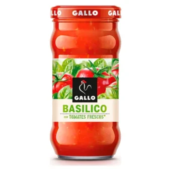 Gallo – Salsa Salsa Basilic 350 G