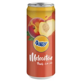 Rostoy – Jus Meloncoton Canette 330Ml -Boisson