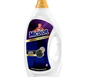 Micolor – Détergente Gel Negro 28 Dosis