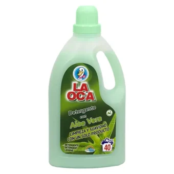 La Oca – Detergente Liquido Aloe Vera 100L