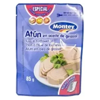 Montey – Atun En Aceite Girasol 85G