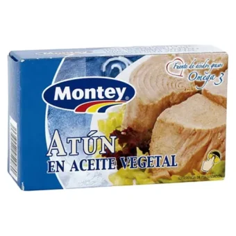 Montey – Tuna Fish In Vegetable Oil Ol-120 F.A.