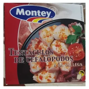 Montey – Tentaculos De Cefalopodos En Aceite Vegetal 266G