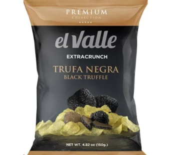 El Valle – Patatas Fritas Trufa Negra Black Truffle 150G