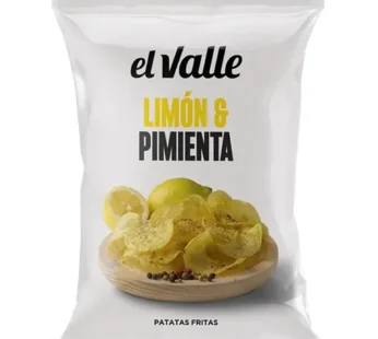 El Valle – Limon & Pimienta Potato Chips 90G