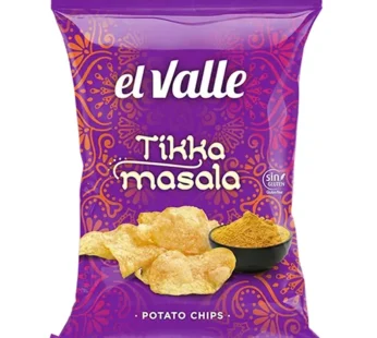 El Valle – Tikka Masala Potato Chips 90G