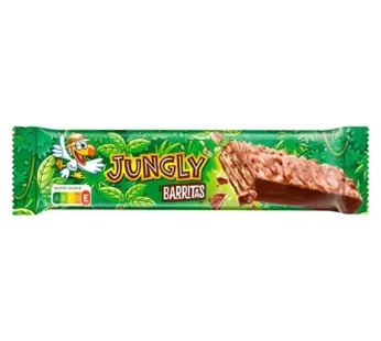 Nestlé – Snack De Chocolate Wafer Jungly Embalagem 34 G ·