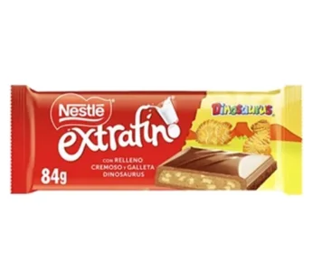 Nestlé – Tablette Chocolat Extrafine Dinosaurus 84G