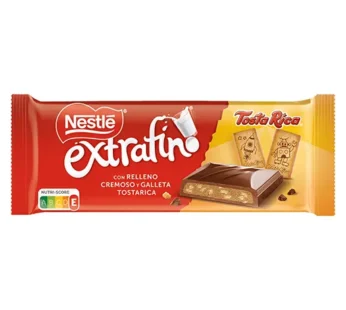 Nestlé – Tablette Chocolat Extrafine Tostarica 84G