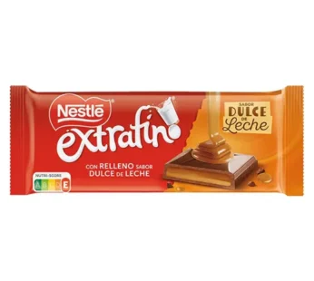 Nestlé – Tablette Chocolat Extrafine Dulce De Leche 84G