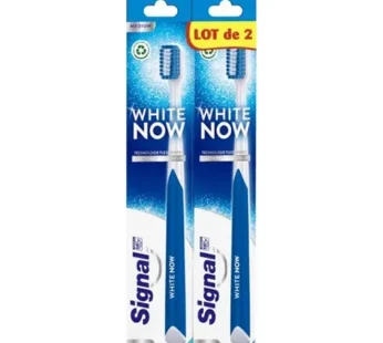 Signal – Brosse A Dents White Now 20G