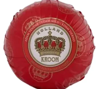 Kroon – Fromage Rouge Edam 100G