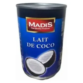 Madis – Lait De Noix De Coco 400Ml