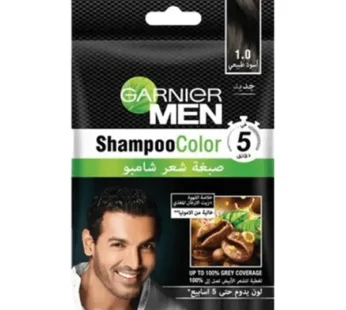 Garnier – Men Color Shampoing 1