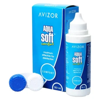 Aqua – Soft Eau Lentilles 120 Ml