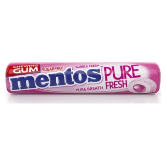 Mentos – Pure Fresh Bubble Gum Rolls