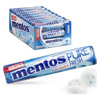 Mentos – Pure Fresh Mint Rolls