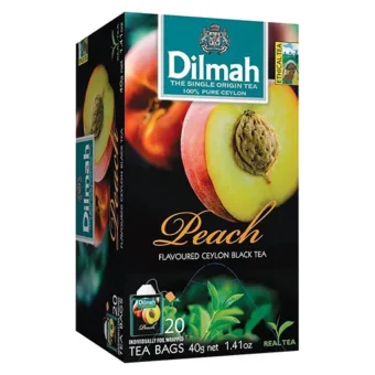 Dilmah – Peach Tea 20 Bags