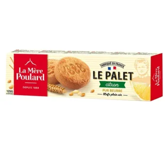 La Mere Poulard – Palets Citron 125G La Mère Poulard