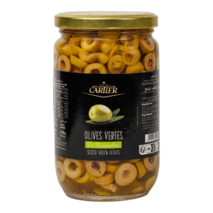 Cartier - Olives Vertes en Rondelles - 340 G