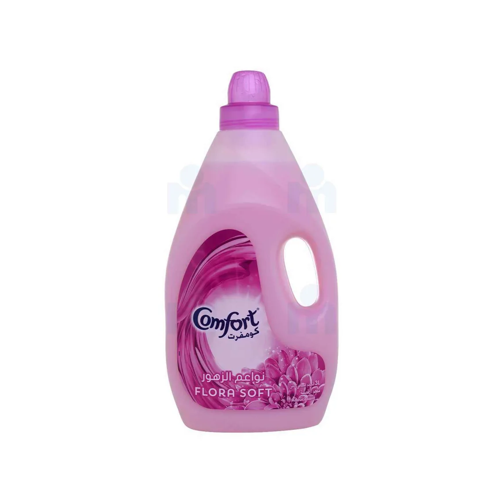 Comfort - Adoucissant Tissu Rose Flora - 3L 27 Lavages