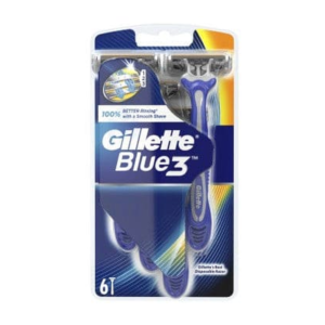 Gillette - Blue 3 Comfort