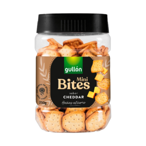 Gullon - Crackers Cheddar - 250G