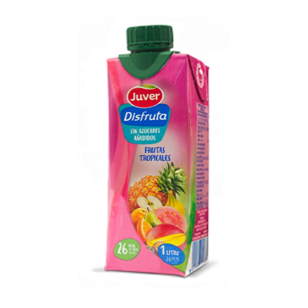 Juver - Disfruta Jus Tropical - 330 ml