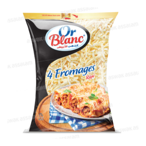 Or Blanc - 4 Fromage Rape - 175G