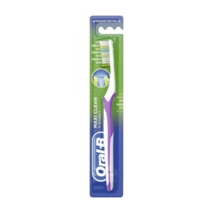 Oral-B - Brosse à dents 3 Effect Maxi Clean 40 Medium