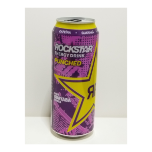 Rockstar - Energy Drink Punched Guayaba - 500ml