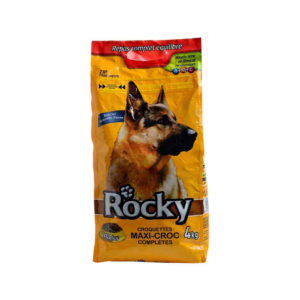 Rocky - Croquettes Maxi Croc - 4 Kg
